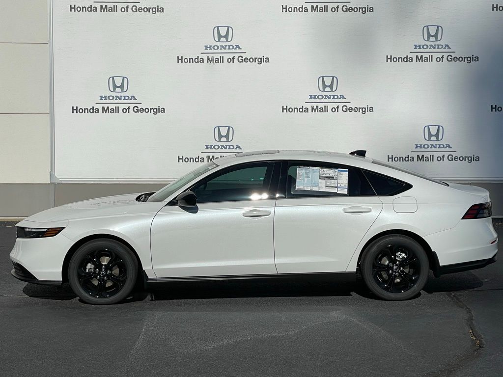 2025 Honda Accord SE 2
