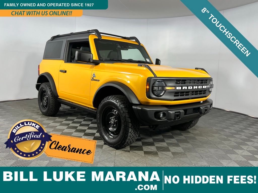 2022 Ford Bronco Black Diamond 2-Door 4WD