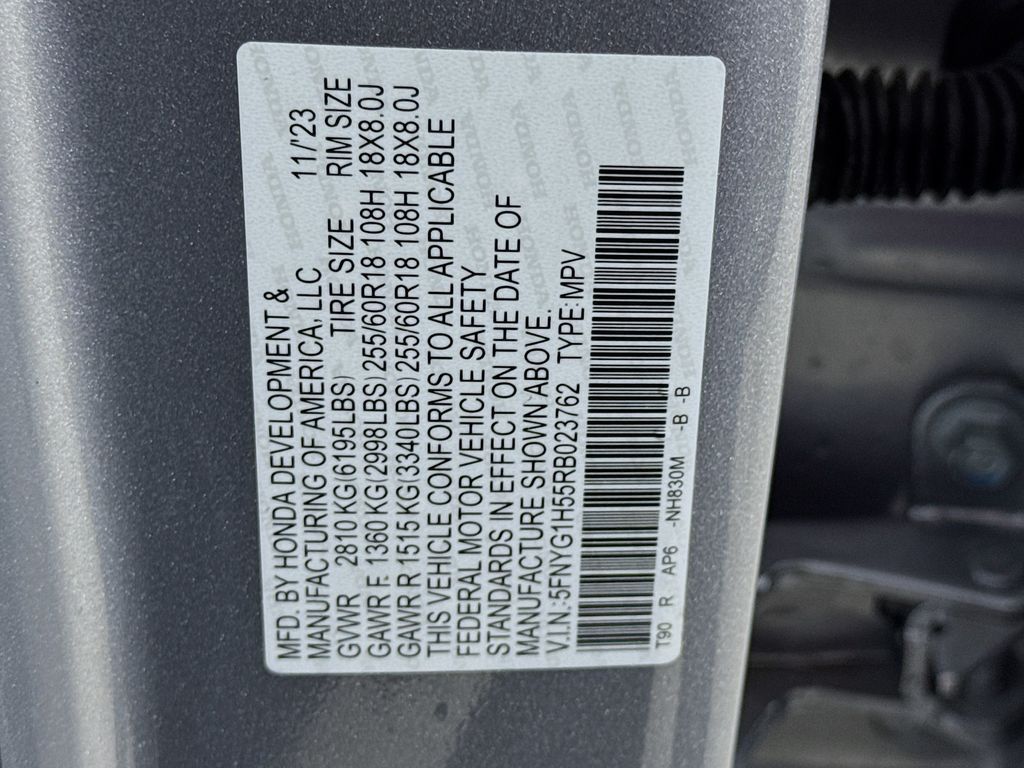 Used Car 2024 Honda Pilot  Ex-l For Sale Under $40,000 In Austin, Texas