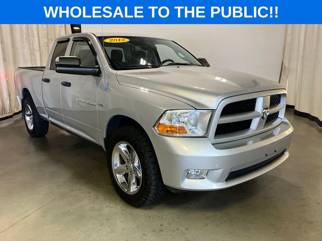 2012 RAM 1500 Express Quad Cab 4WD