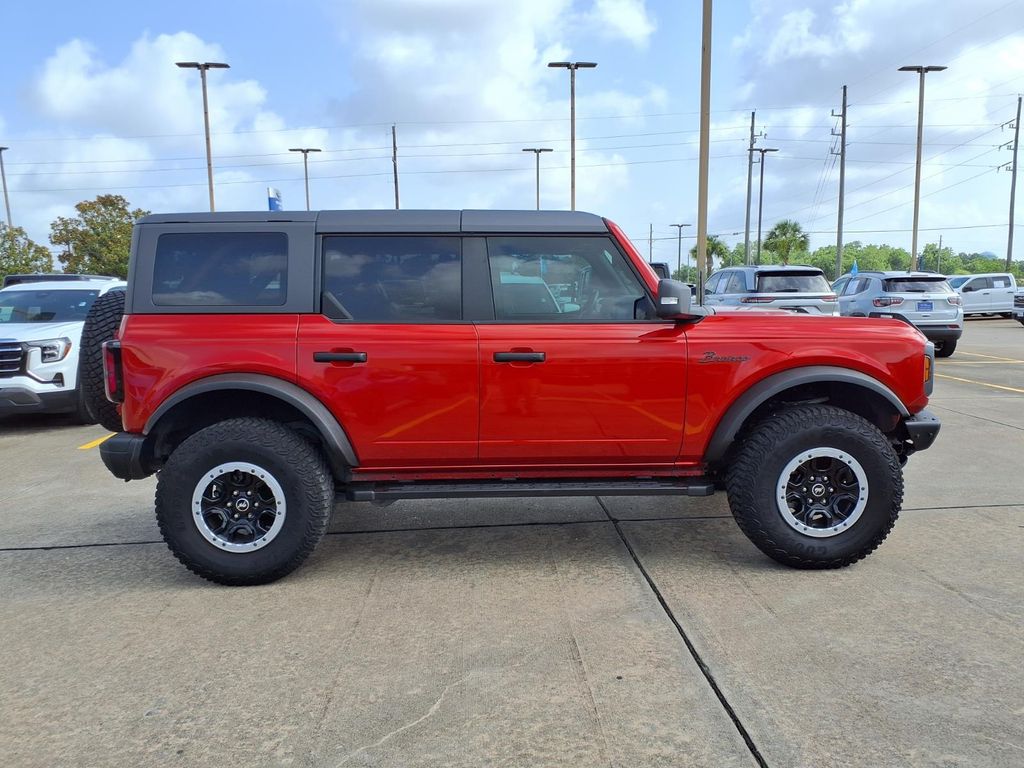 2024 Ford Bronco Badlands Red at EAG Ford Navasota
