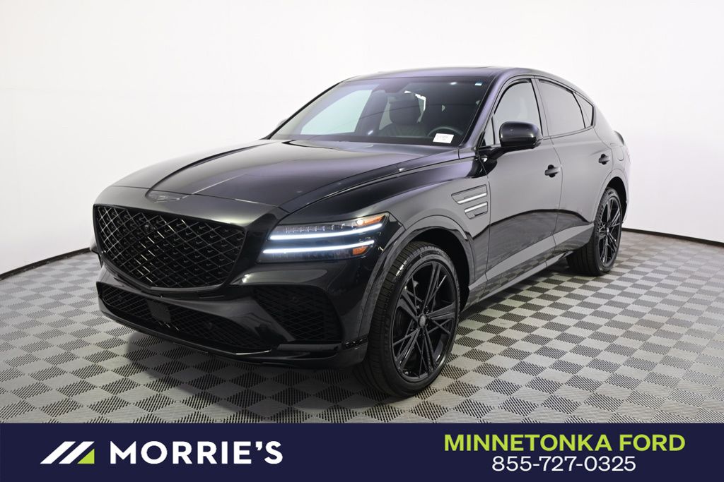 2026 Genesis GV80 Coupe 3.5T E-SC Prestige Black AWD Coupe All-Wheel Drive 8-Speed Automatic