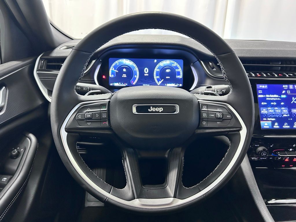 used 2024 Jeep Grand Cherokee car, priced at $36,887