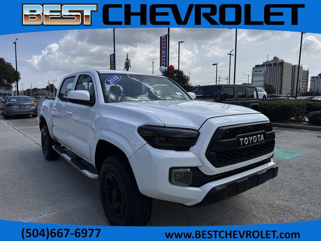  2018 Toyota Tacoma SR I4 Double Cab RWD   