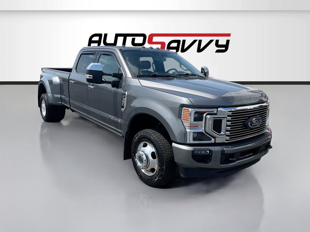 2022 Ford F-350 Platinum 4x4 Crew Cab 8' Box DRW's photo