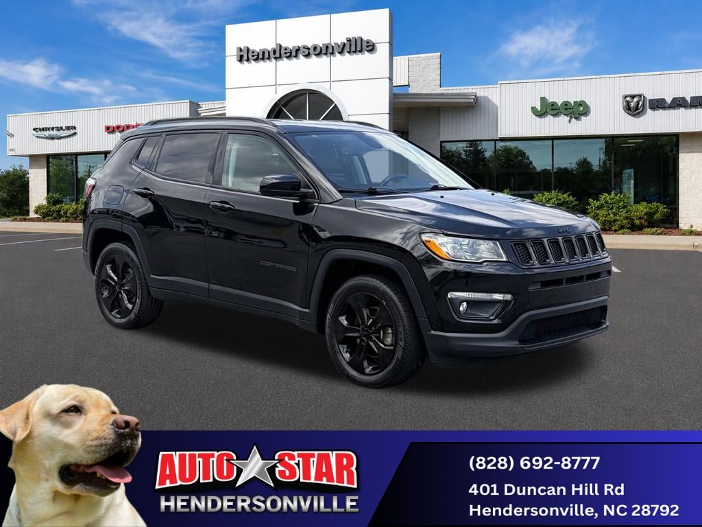 2018 Jeep Compass Latitude