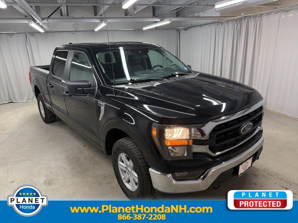 2023 Ford F-150 XLT SuperCrew 4WD