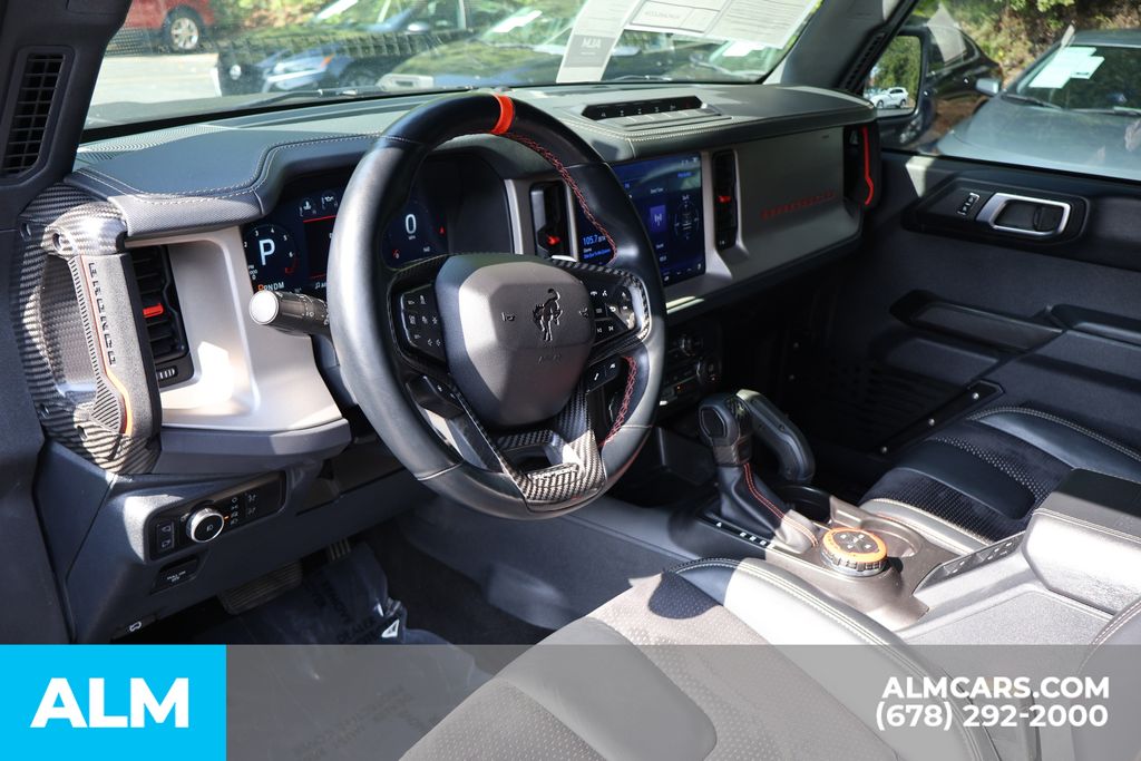Used 2023 Black Ford Raptor image 9