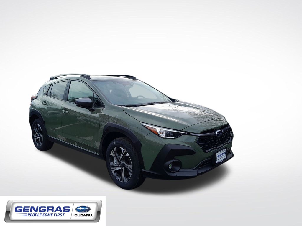 Alpine Green 2026 Subaru Crosstrek Premium AWD SUV / Crossover All-Wheel Drive Continuously Variable Transmission