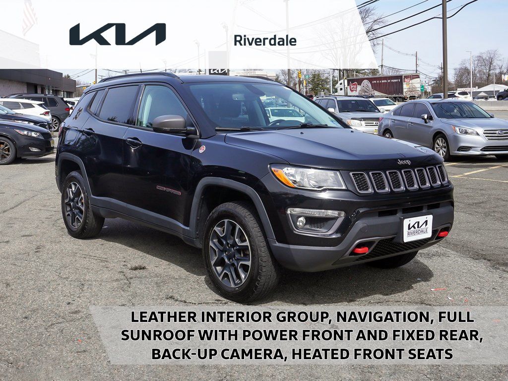2019 Jeep Compass Trailhawk 4WD