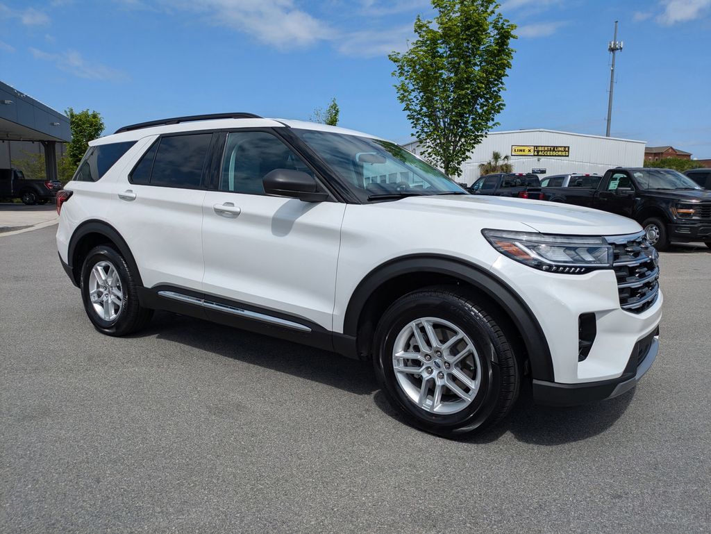 2025 Ford Explorer Active