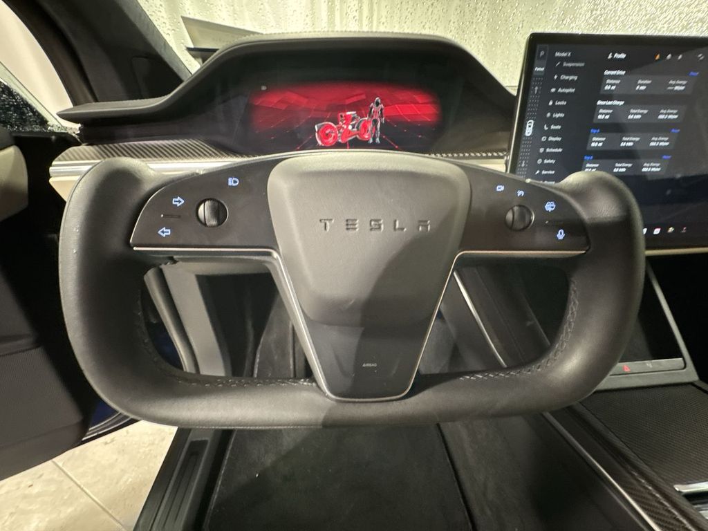 used 2022 Tesla Model X car, priced at $59,871