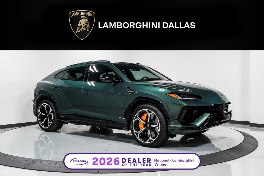 Green (Verde Lares Metallic) 2023 Lamborghini Urus S AWD SUV / Crossover All-Wheel Drive 8-Speed Automatic