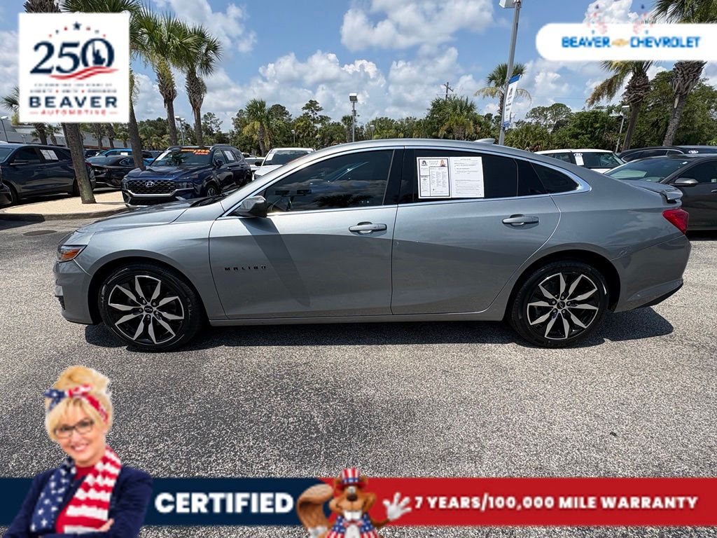 Used 2024 Chevrolet Malibu Sedan