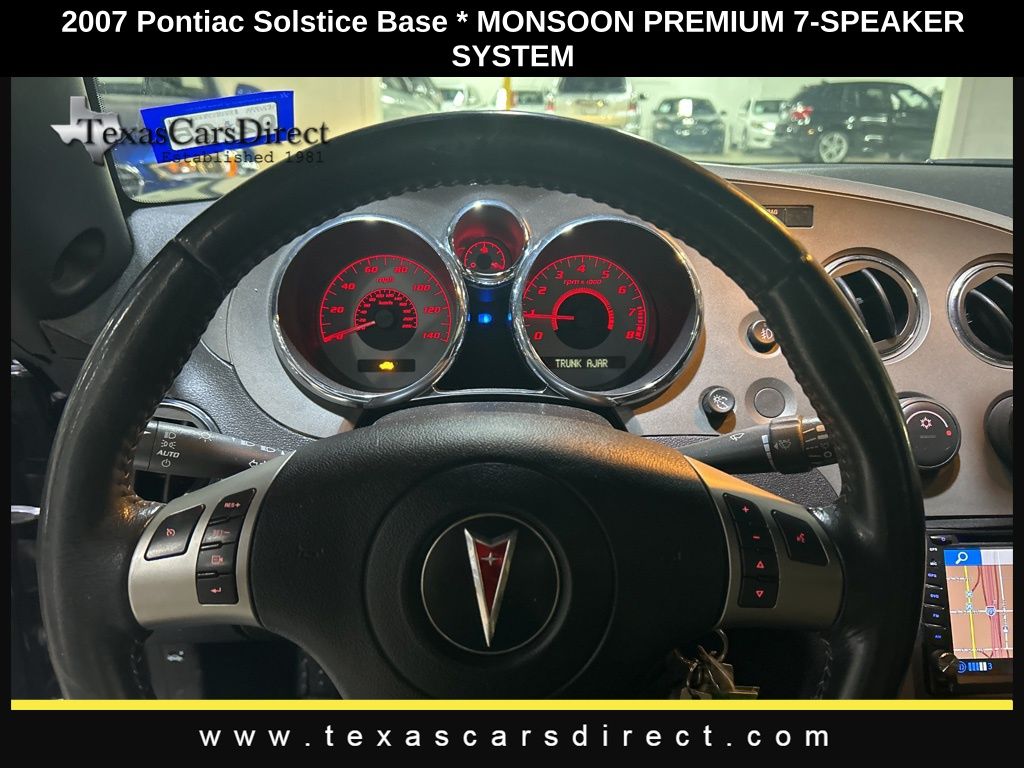 2007 Pontiac Solstice Base 7