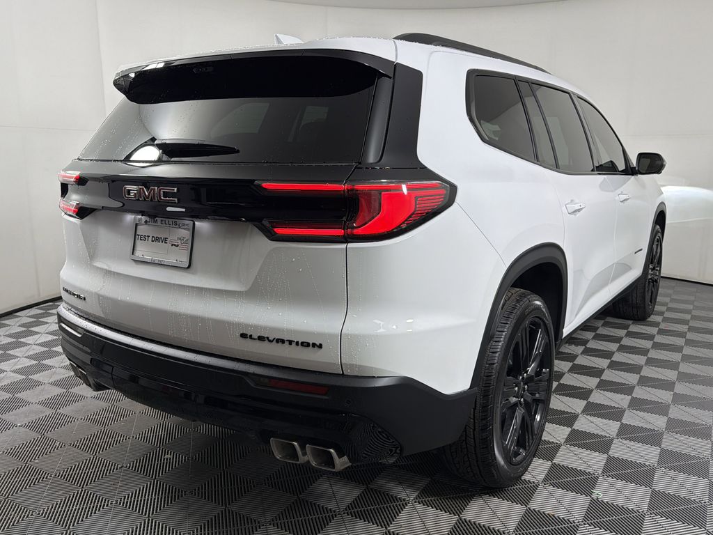 new 2026 GMC Acadia car, priced at $51,625