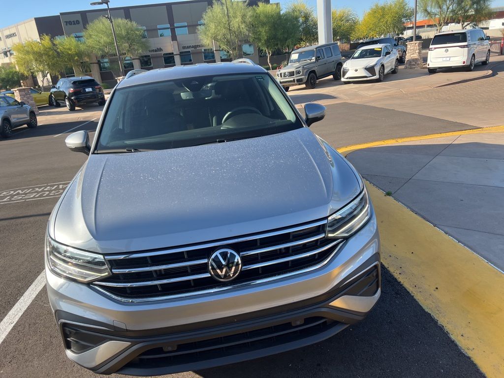 2022 Volkswagen Tiguan 2.0T 3