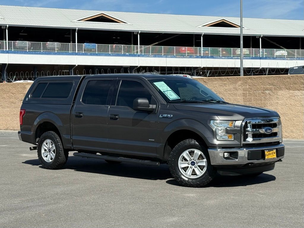 2015 Ford F-150 XLT SuperCrew 4WD