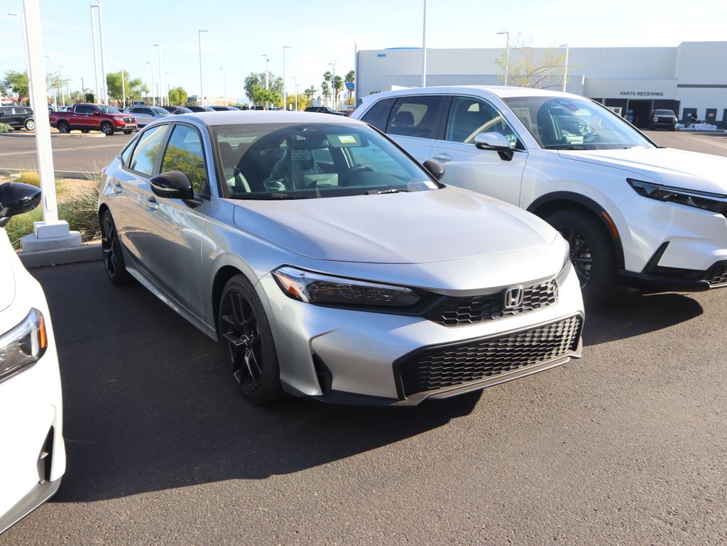 Thumbnail: 2026 Honda Civic - 3