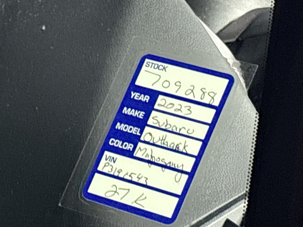 2023 Subaru Outback Limited