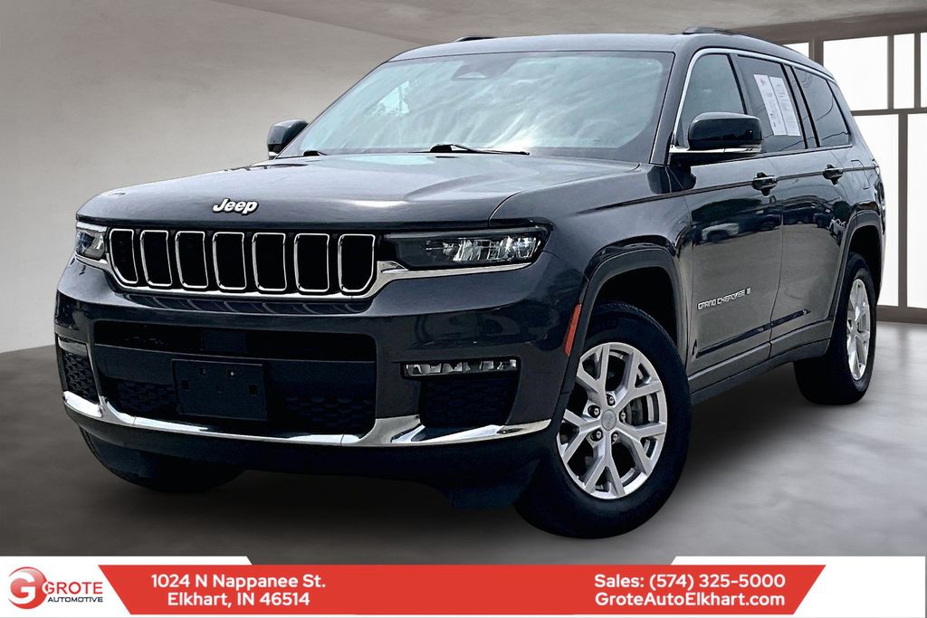 2021 Jeep Grand Cherokee L