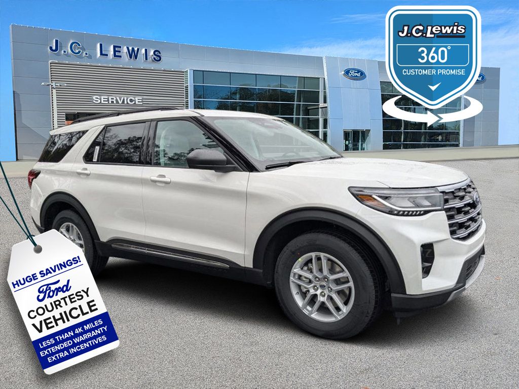 2025 Ford Explorer Active