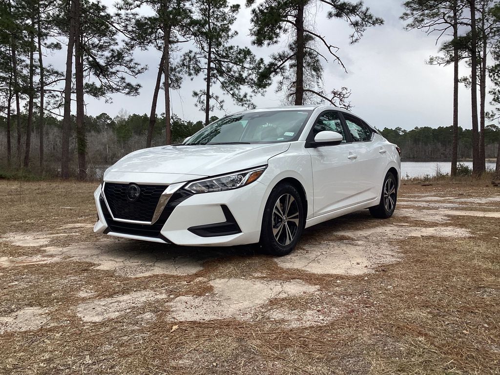 2023 Nissan Sentra SV FWD