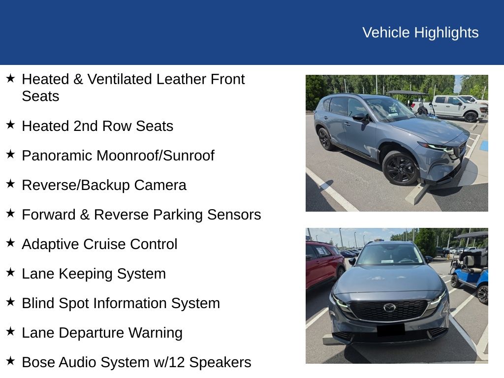 2026 Mazda CX-5 2.5 S Premium