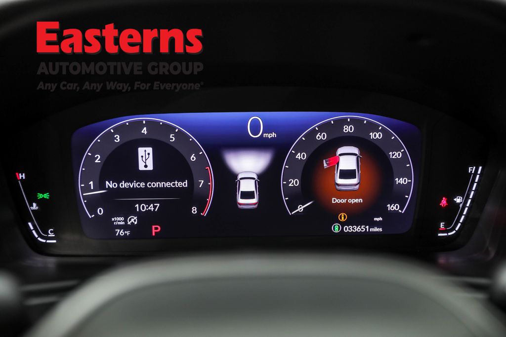 Used 2024 Blue Honda EX image 16