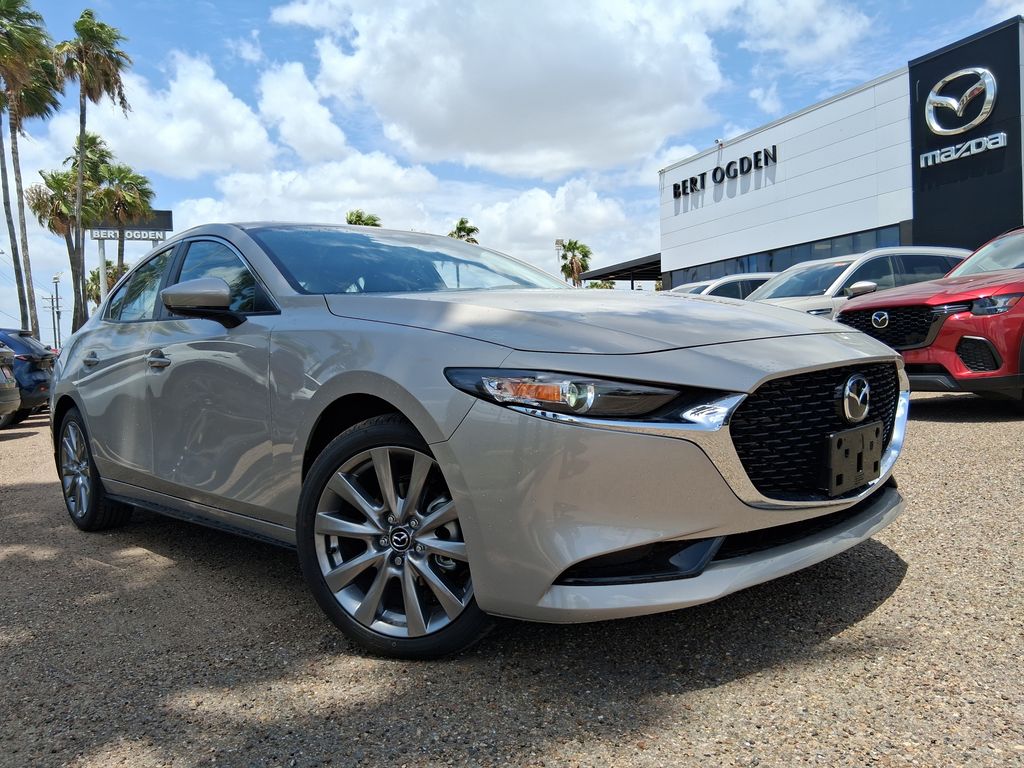 New 2026 Mazda Mazda3 Sedan 2.5 S Preferred SEDAN in McAllen