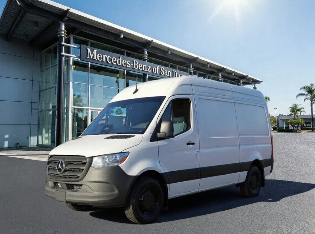 Thumbnail: 2025 Mercedes-Benz Sprinter - 1