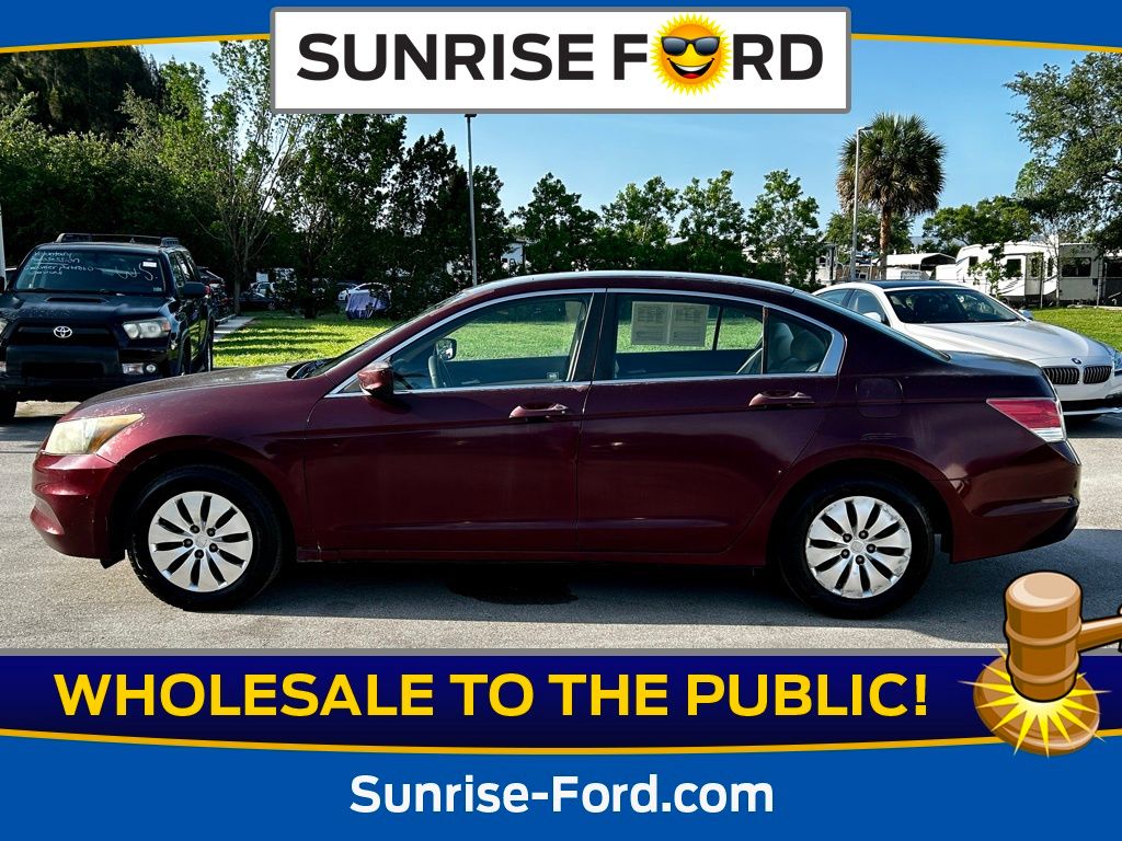 Used 2011 Honda Accord LX with VIN 1HGCP2F36BA104576 for sale in Miami Lakes, FL