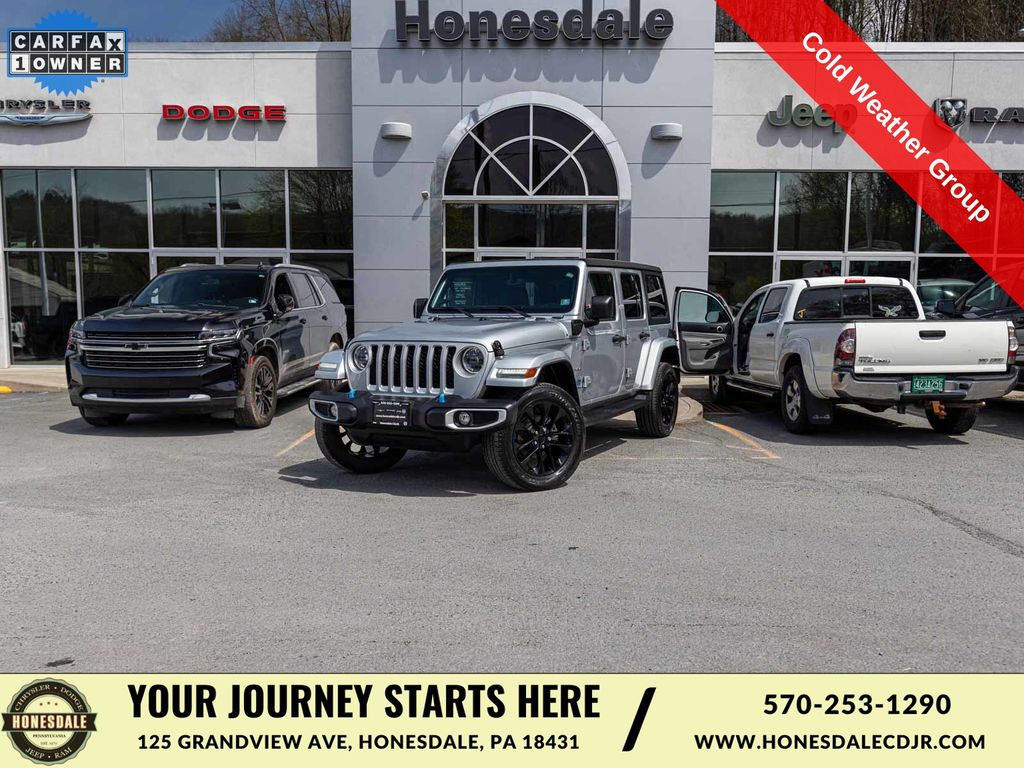 2023 Jeep Wrangler 4xe Sahara 4WD