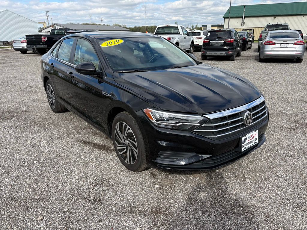 2020 Volkswagen Jetta 1.4T SEL Auto SULEV's photo