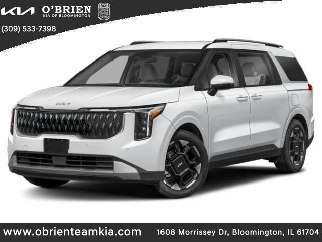 Ceramic White 2026 Kia Carnival Minivan Front-Wheel Drive 8-Speed Automatic