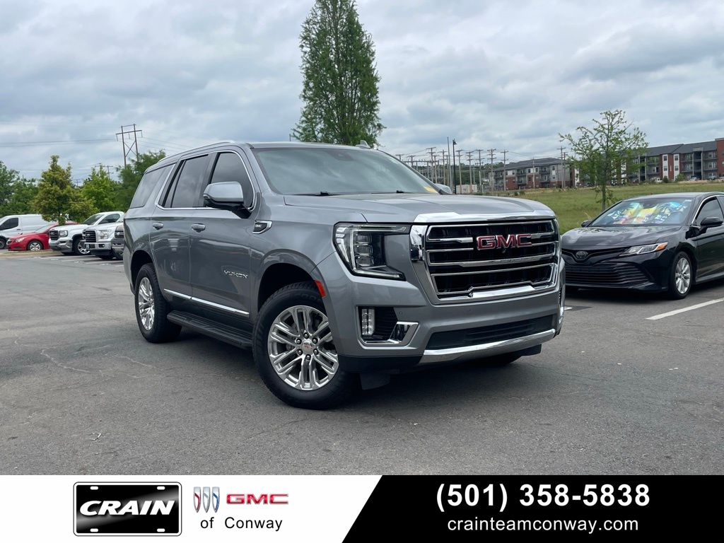Sterling Metallic 2023 GMC Yukon SUV / Crossover Four-Wheel Drive