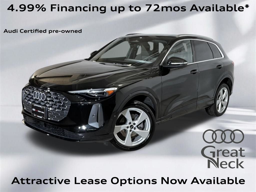 Mythos Black Metallic 2025 Audi Q5 quattro Premium Plus 40 TFSI SUV / Crossover All-Wheel Drive 7-Speed Automatic