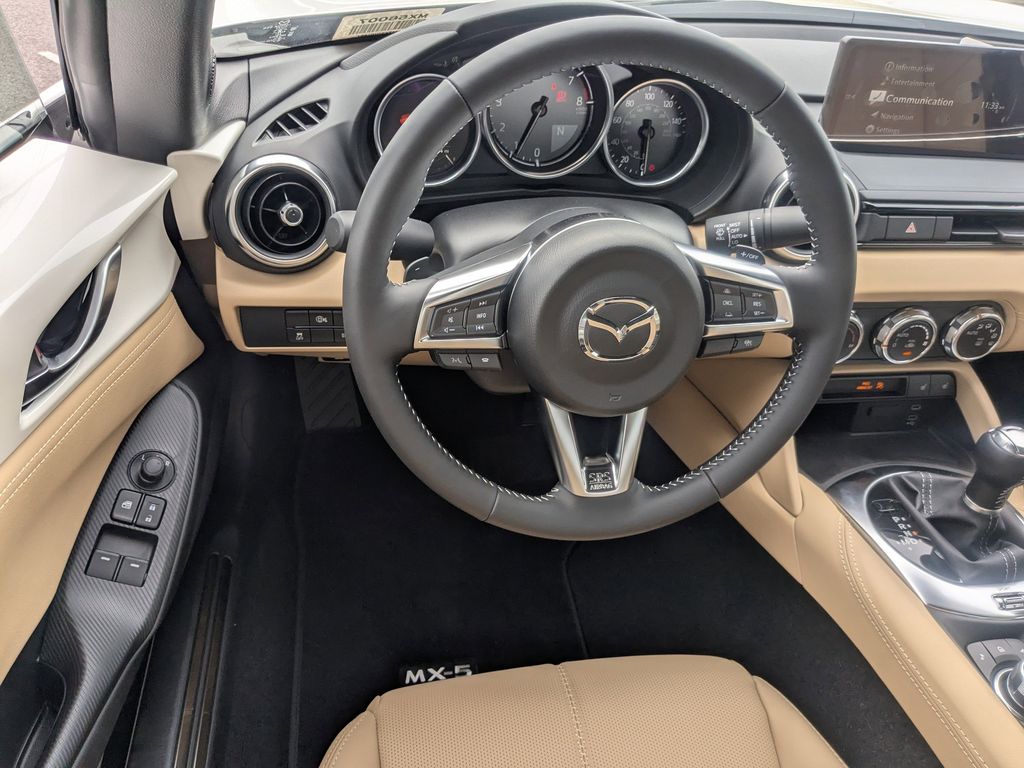 2026 Mazda MX-5 Miata RF Grand Touring