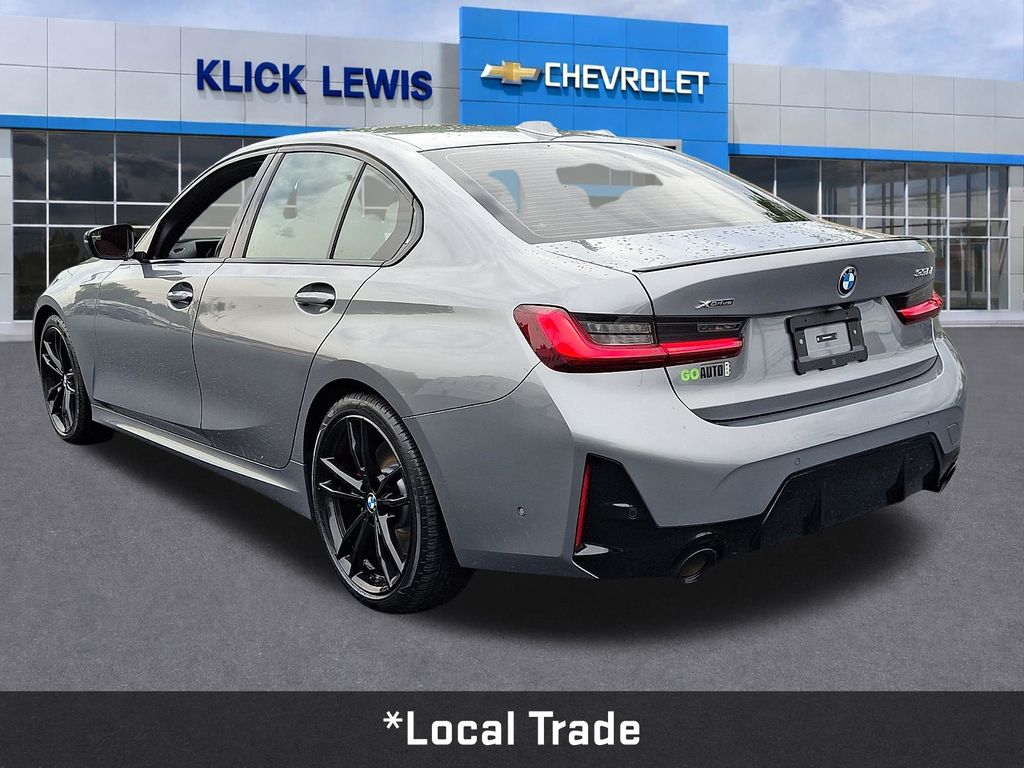 2023 BMW 3 Series 330i xDrive Gray at John Sisson Motors