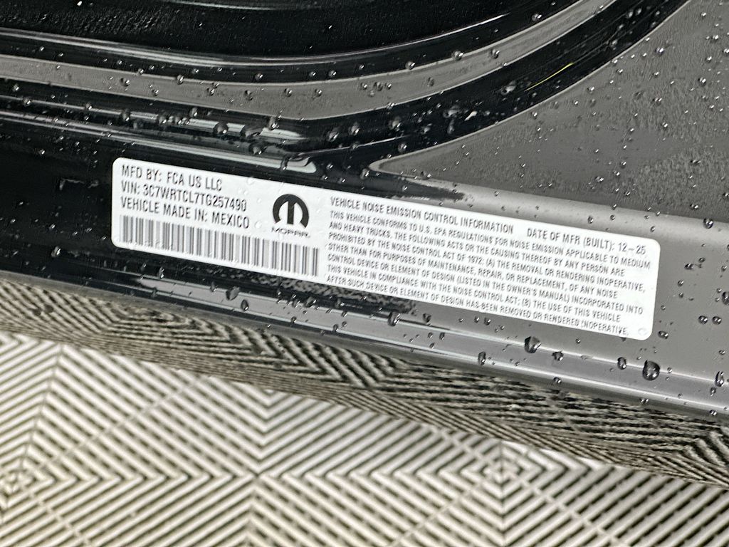 New 2026 Black Ram Tradesman 60CA Dually image 18