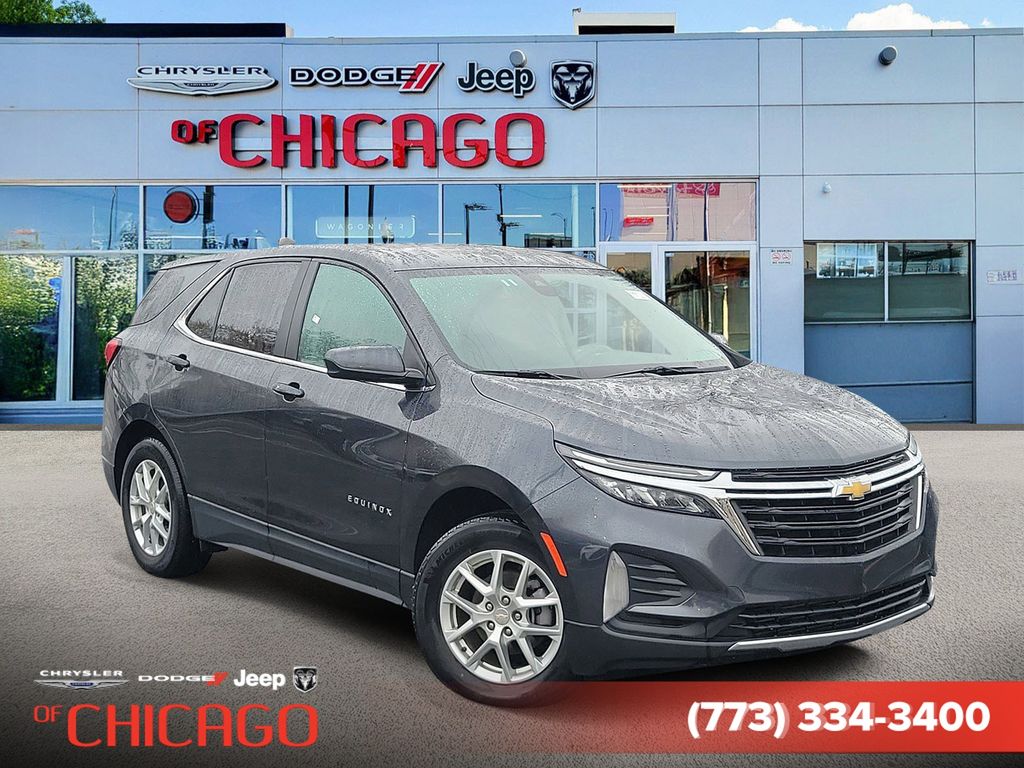 2023 Chevrolet Equinox LT FWD with 1LT