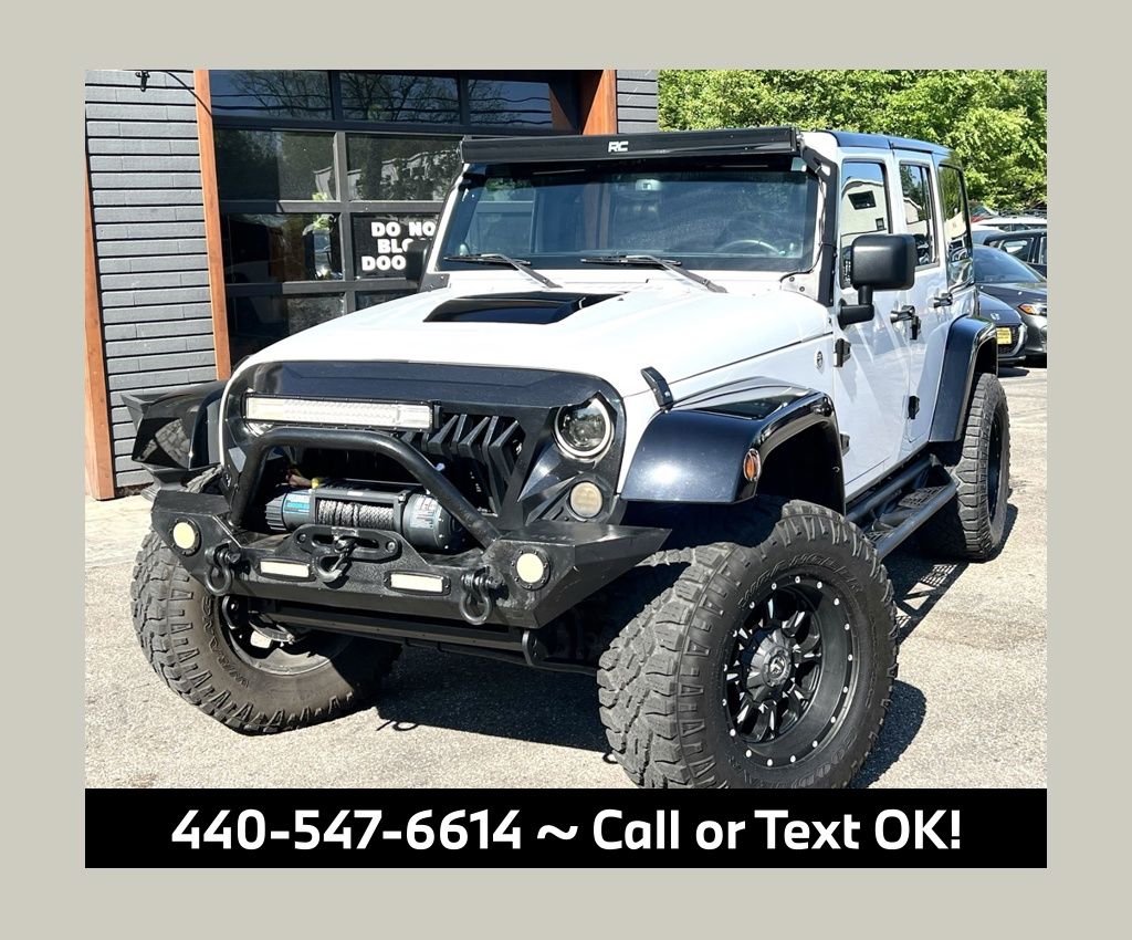 2014 Jeep Wrangler Sahara's photo