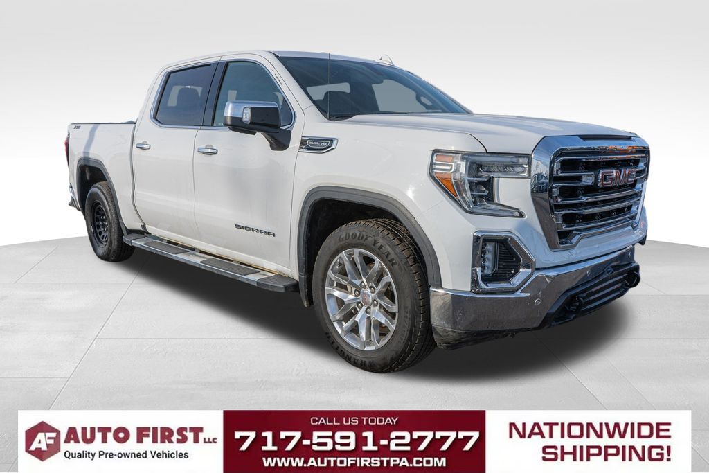 2019 GMC Sierra 1500 SLT Crew Cab 4WD