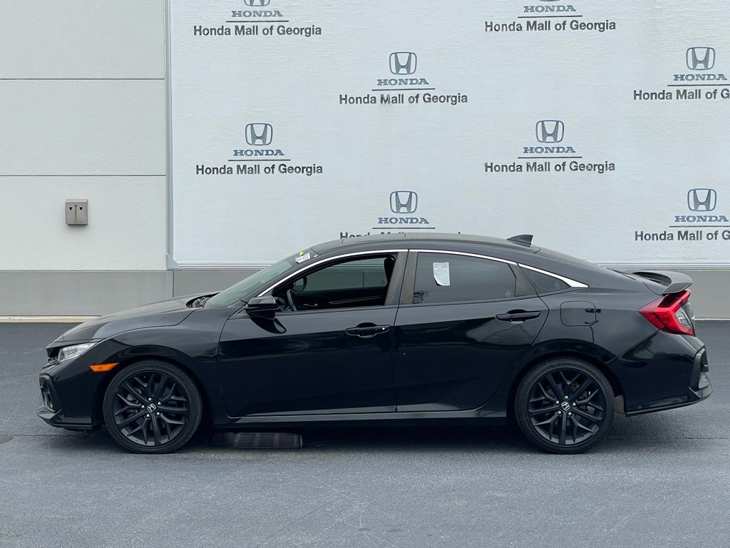 2020 Honda Civic Si 2
