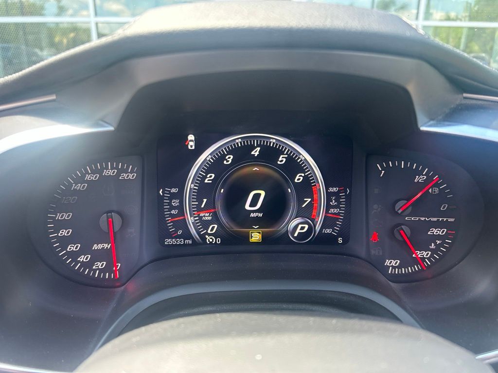 Black 2016 Chevrolet Corvette Convertible Rear-Wheel Drive 8-Speed Automatic