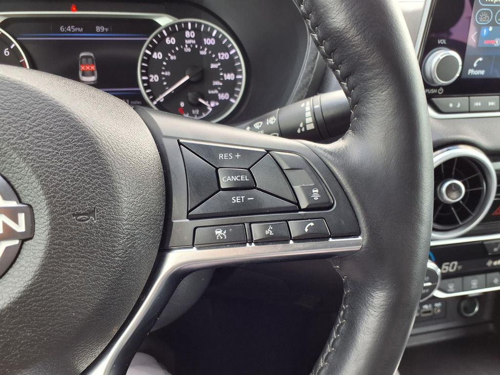2025 Nissan Sentra SV Gray at DeMontrond Mazda