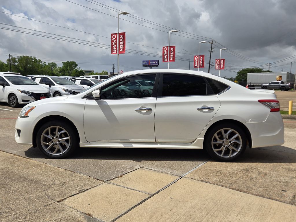 2015 Nissan Sentra SR - 6