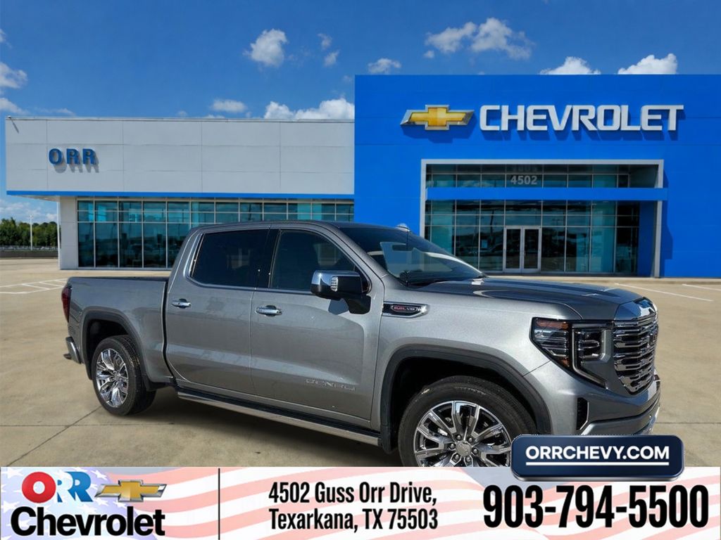  2025 GMC Sierra 1500 Denali Crew Cab 4WD   