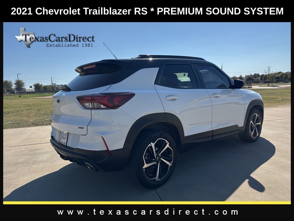 2021 Chevrolet TrailBlazer RS 11