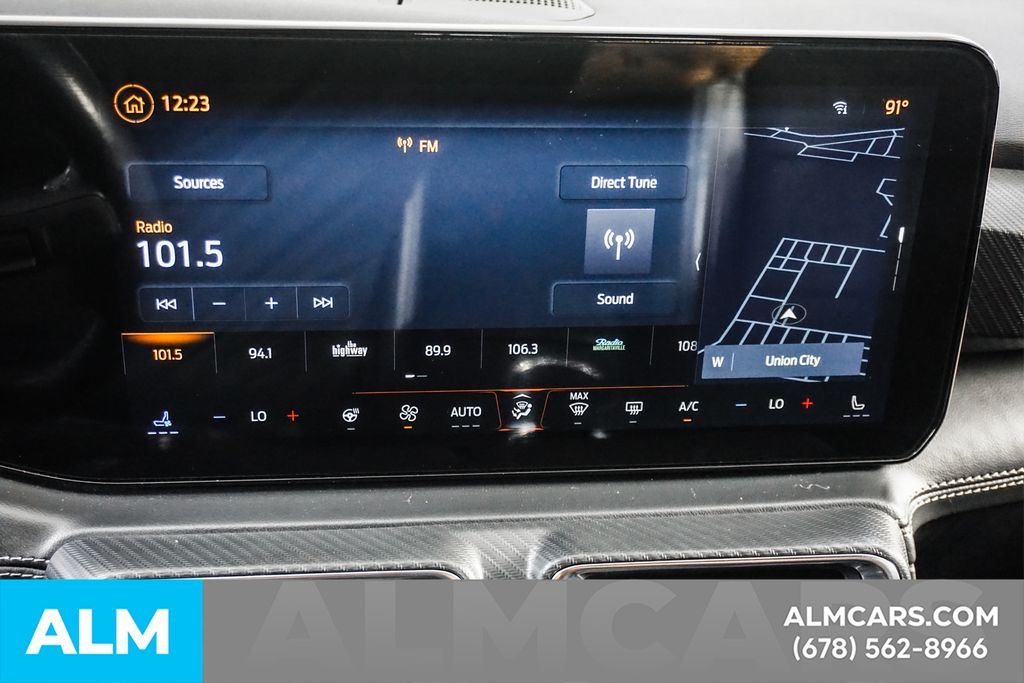 Used 2024 Gray Ford EcoBoost Premium image 36